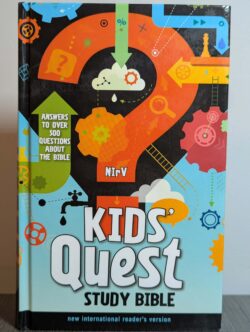 NIrV Kid’s Quest Study Bible