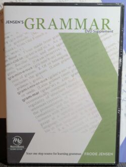 Jensen’s Grammar DVD Supplement