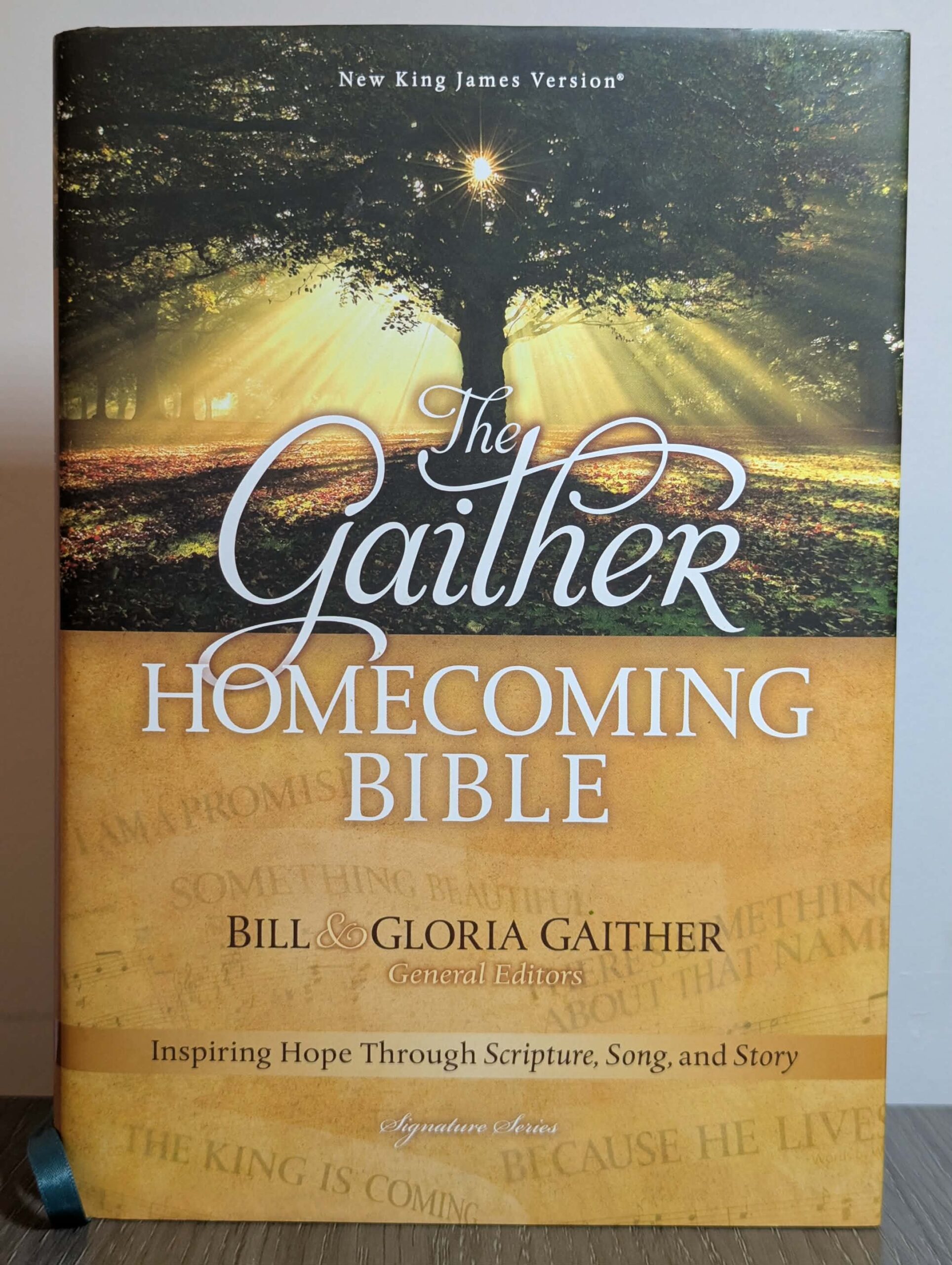 NKJV, Gaither Homecoming, Hardcover