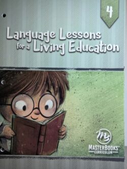 Language Lessons for a Living Education 4