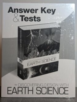 Answer Key & Tests for Discovering Design with Earth Science