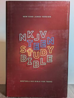 NKJV, Teen Study Bible, Hardcover