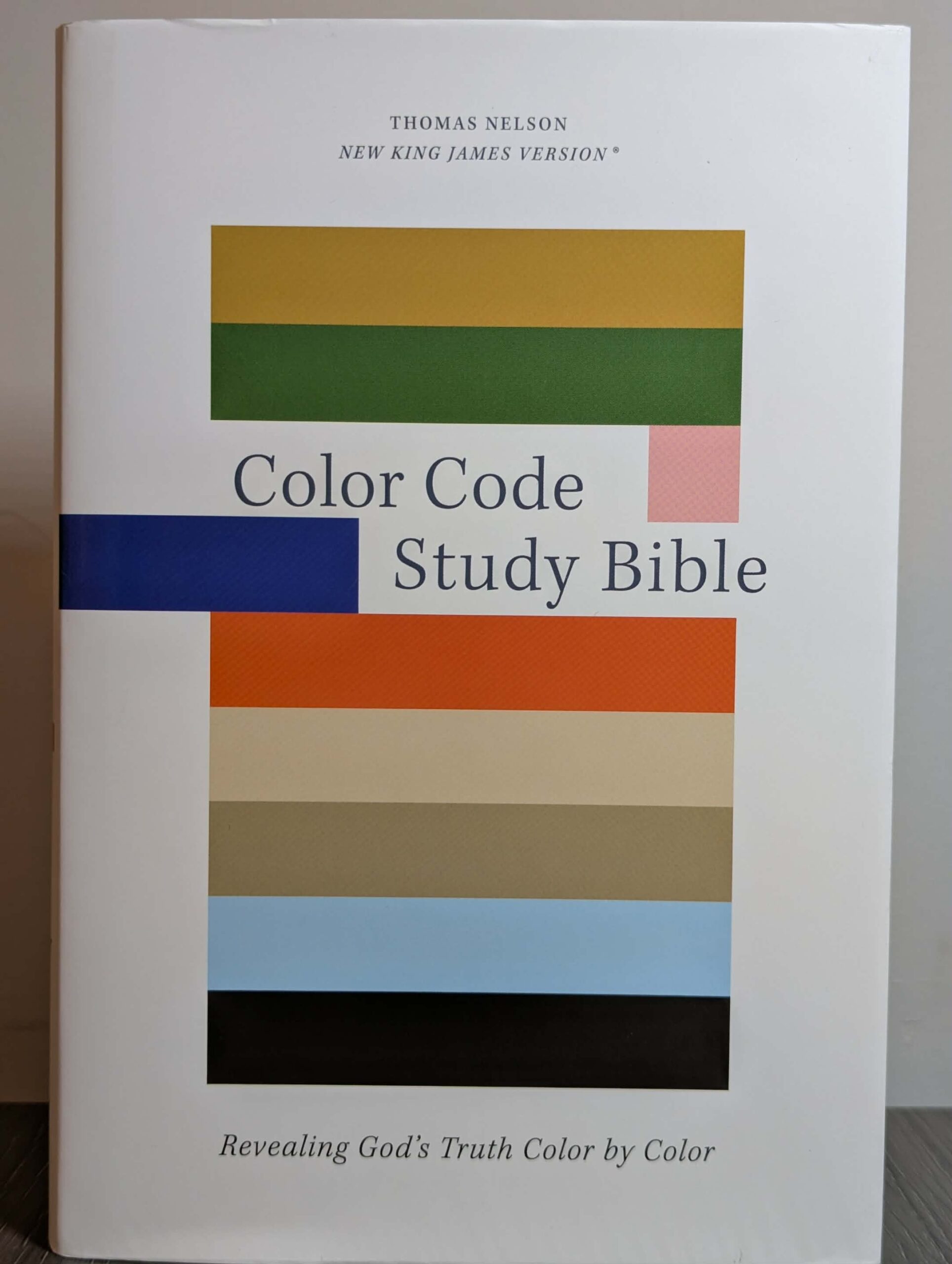 NKJV, Colour Code Study Bible