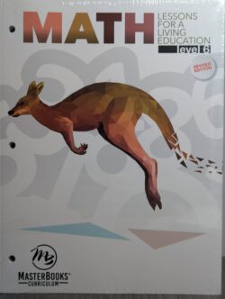 Math Lessons for a Living Education: Level 6 (Set)
