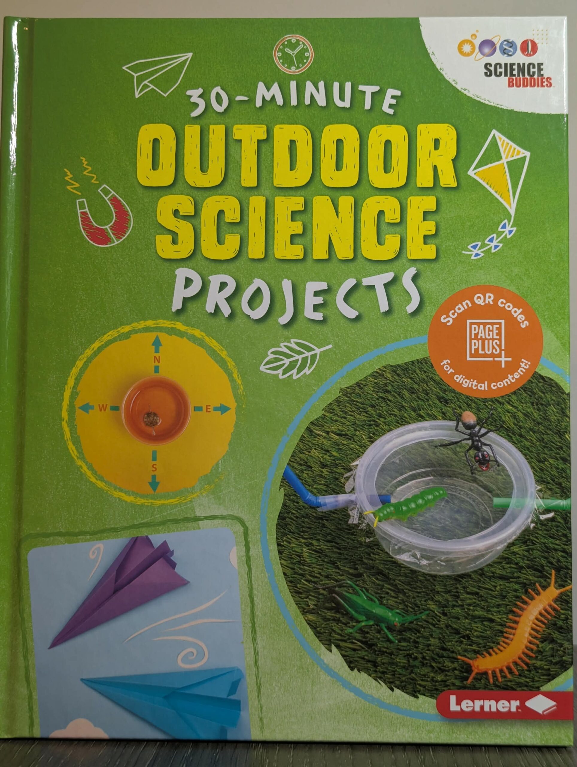 30-Minute Outdoor Science Projects