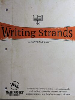 Writing Strands: Advanced 2
