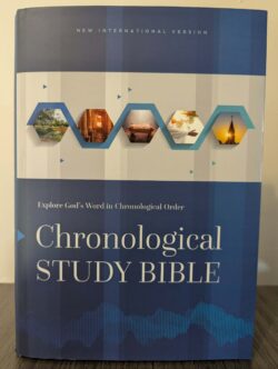 NIV, The Chronological Study Bible, Hardcover