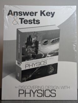 Answer Key & Tests for Discovering Design with Physics