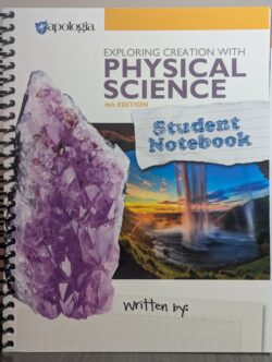 Physical Science Student Notebook