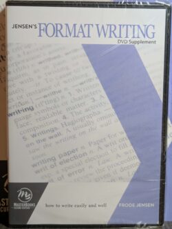 Jensen’s Format Writing DVD Supplement