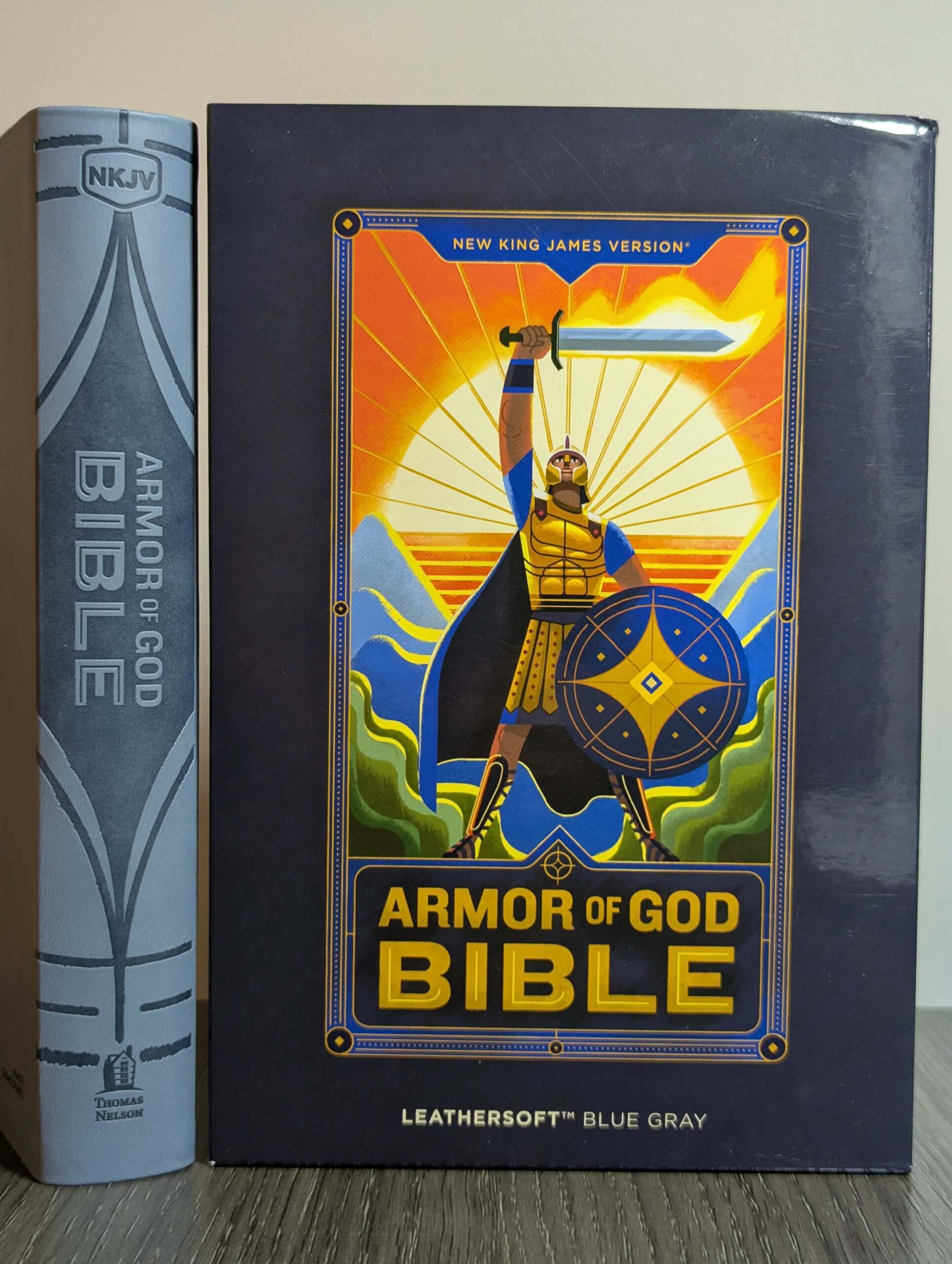 NKJV Armor of God Bible