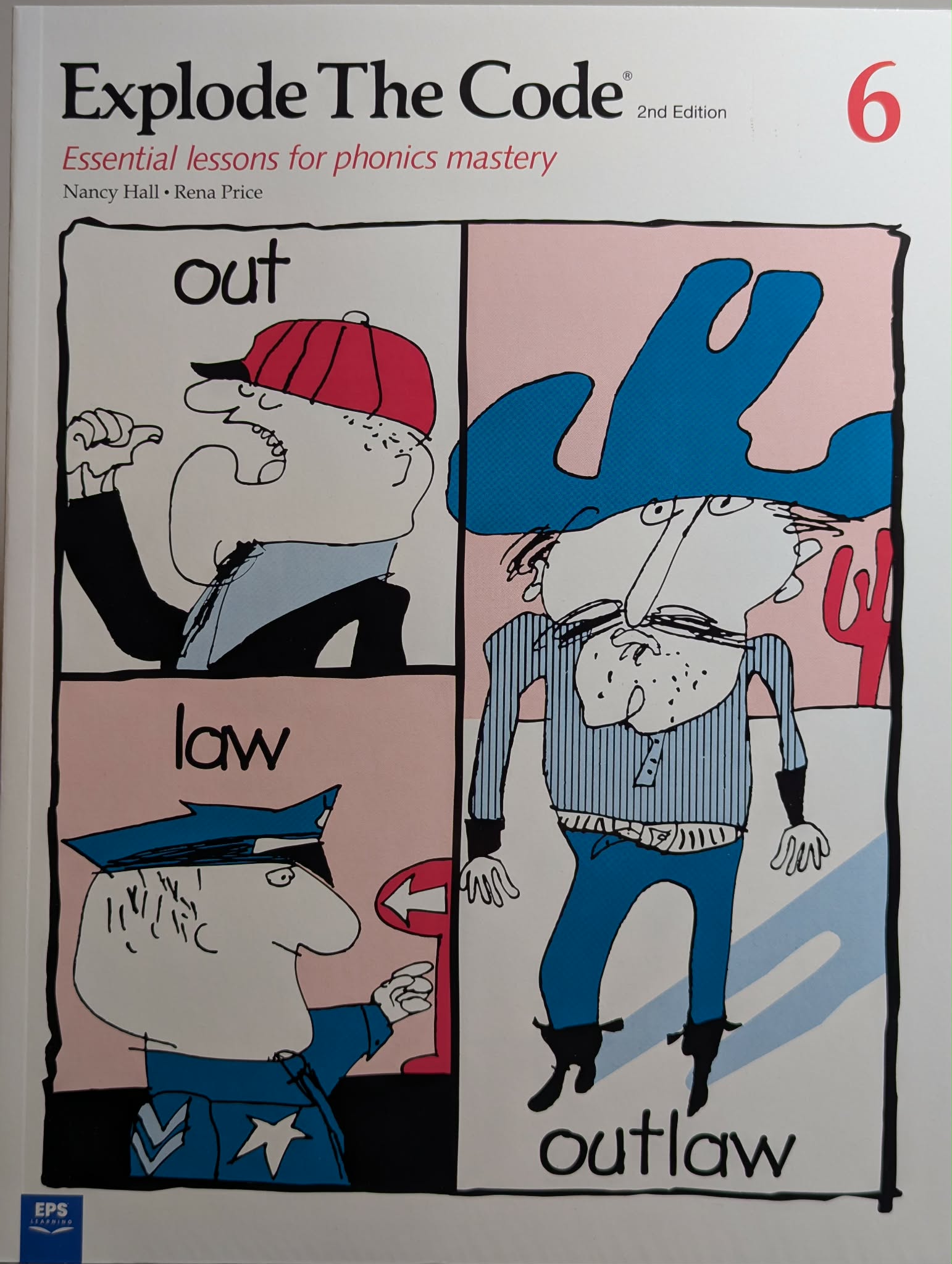 Explode the Code Book 6 STU