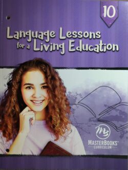 Language Lessons for a Living Education 10