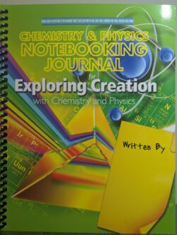 Chemistry and Physics Notebooking Journal