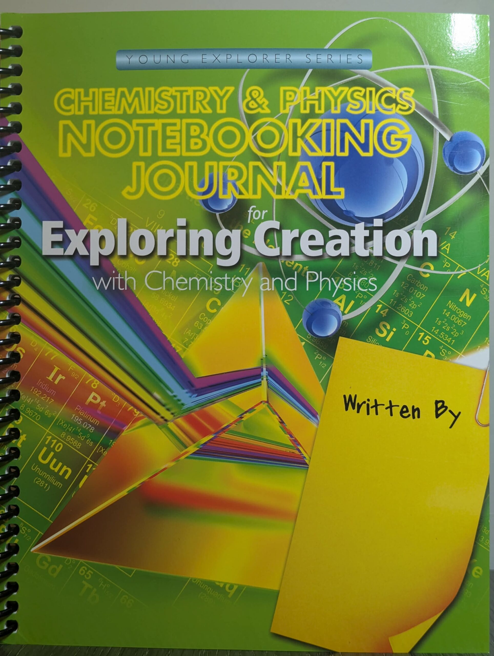 Chemistry and Physics Notebooking Journal