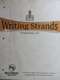 Writing Strands: Beginning 1