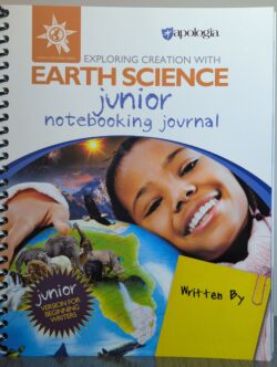 Earth Science Junior Notebooking Journal (Final Sale)