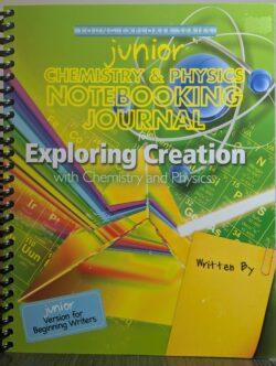 Chemistry and Physics Junior Notebooking Journal
