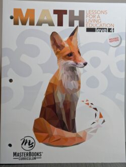 Math Lessons for a Living Education: Level 4
