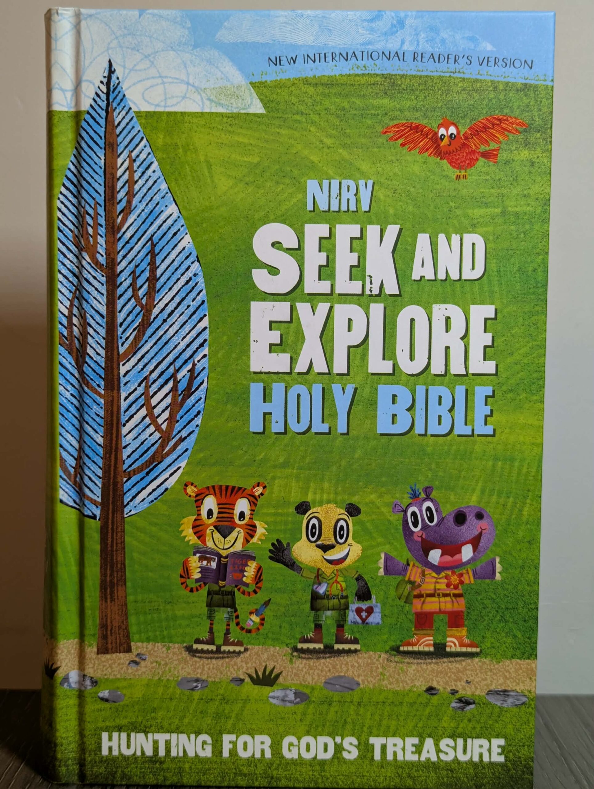NIrV Seek and Explore Holy Bible