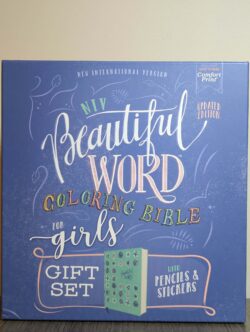 NIV Beautiful Word Bible for Girls