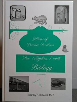 Zillions of Practice Problems Pre-Algebra 1 with Biology