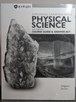 Physical Science Course Guide & Answer Key + Tests