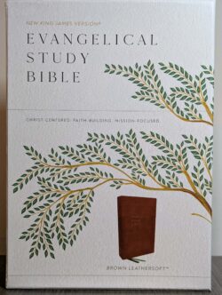 NKJV, Evangelical Study Bible, LS, Brown