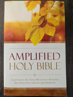 Amp Outreach Bible, Paperback