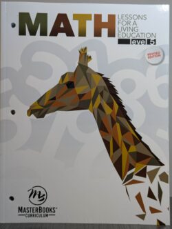 Math Lessons for a Living Education: Level 5