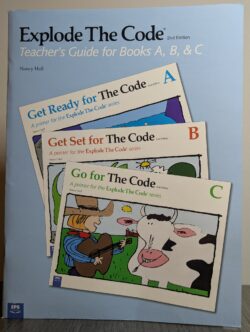 Explode the Code ABC TG (2nd Edition)