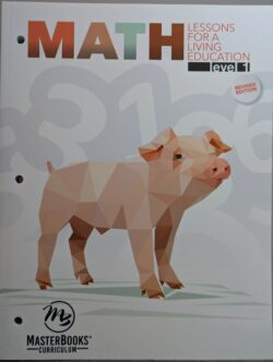 Math Lessons for a Living Education: Level 1
