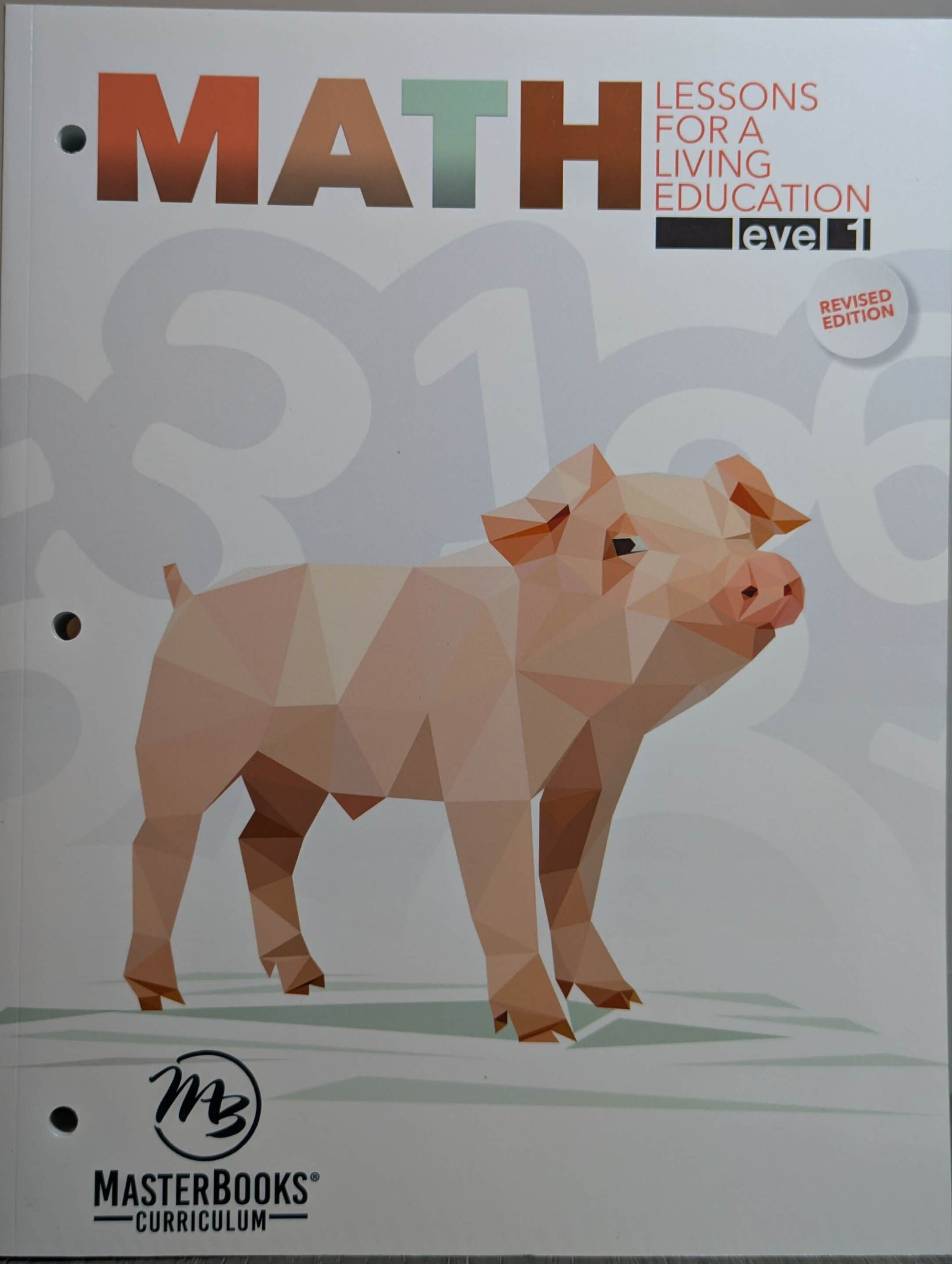 Math Lessons for a Living Education: Level 1