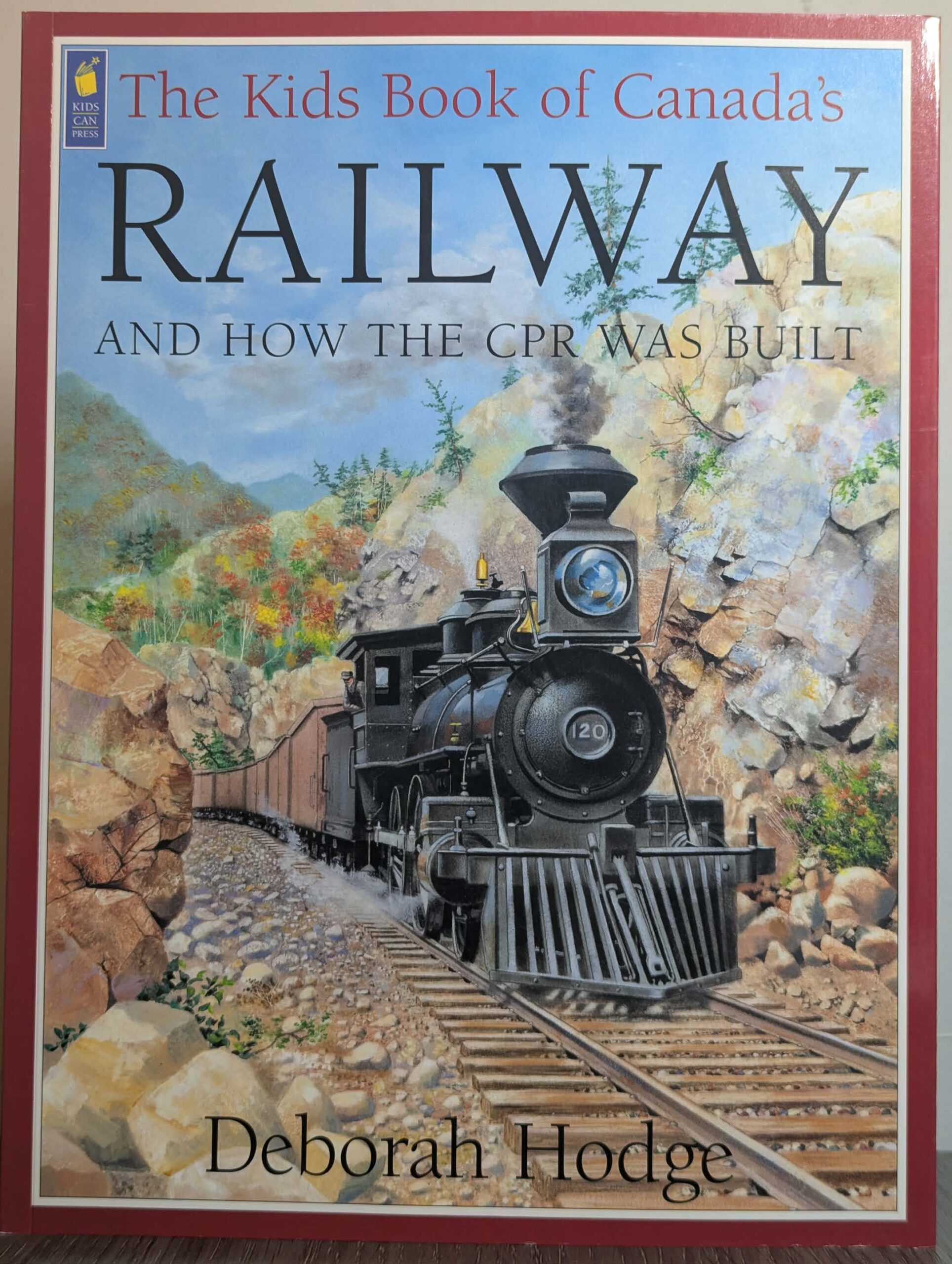 Kids Book of Canada's Railway