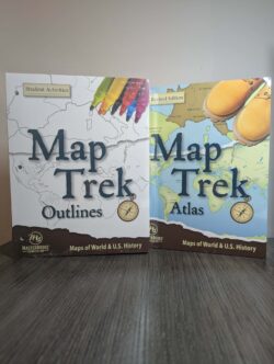 Map Trek Set (Atlas & Outlines)
