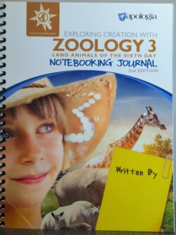 Zoology 3 Notebook Journal 2 Ed