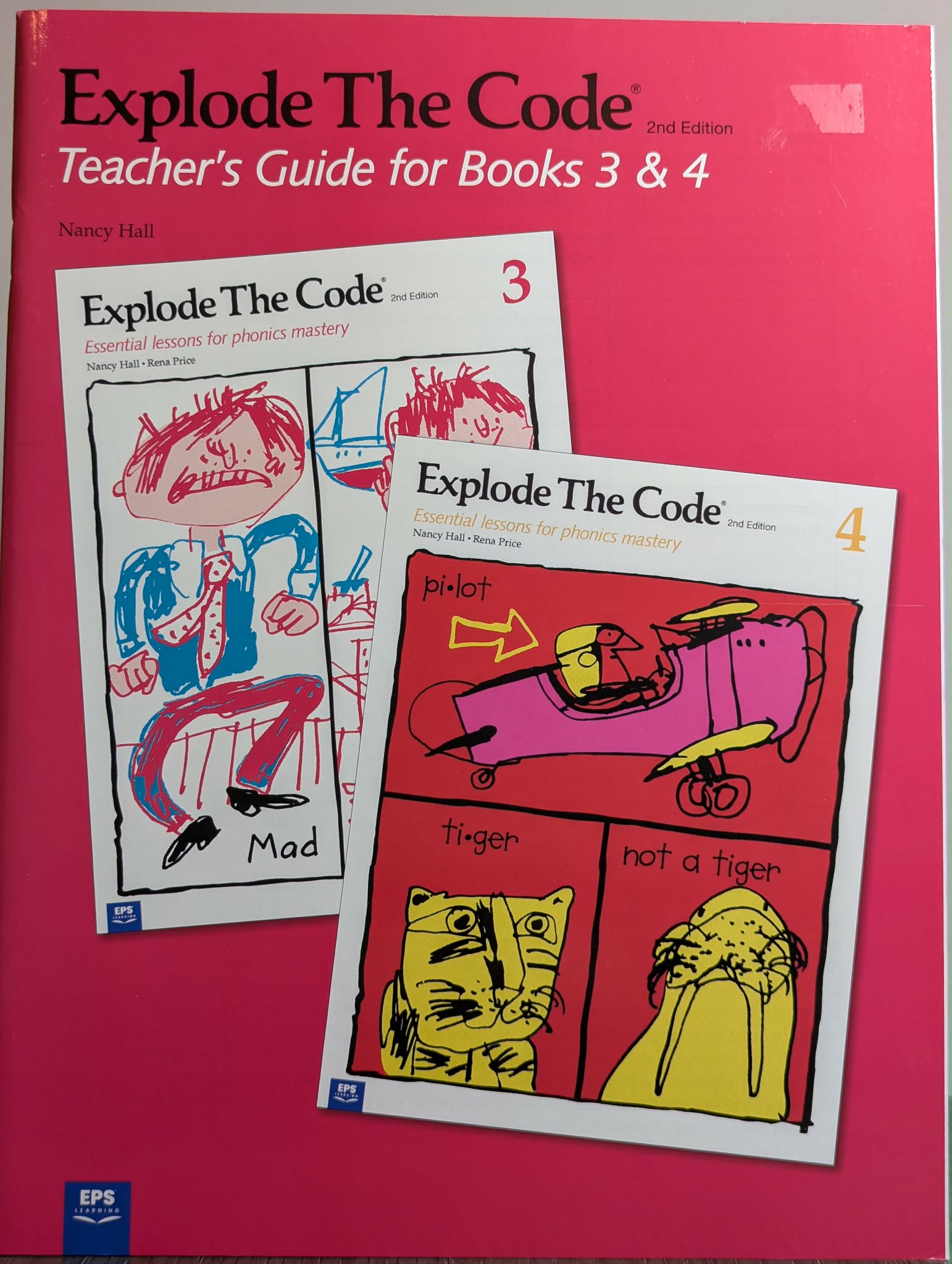 Explode the Code 3-4 TG (2nd Edition)
