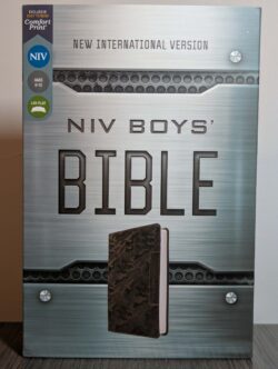 NIV Boy’s Bible, Camo
