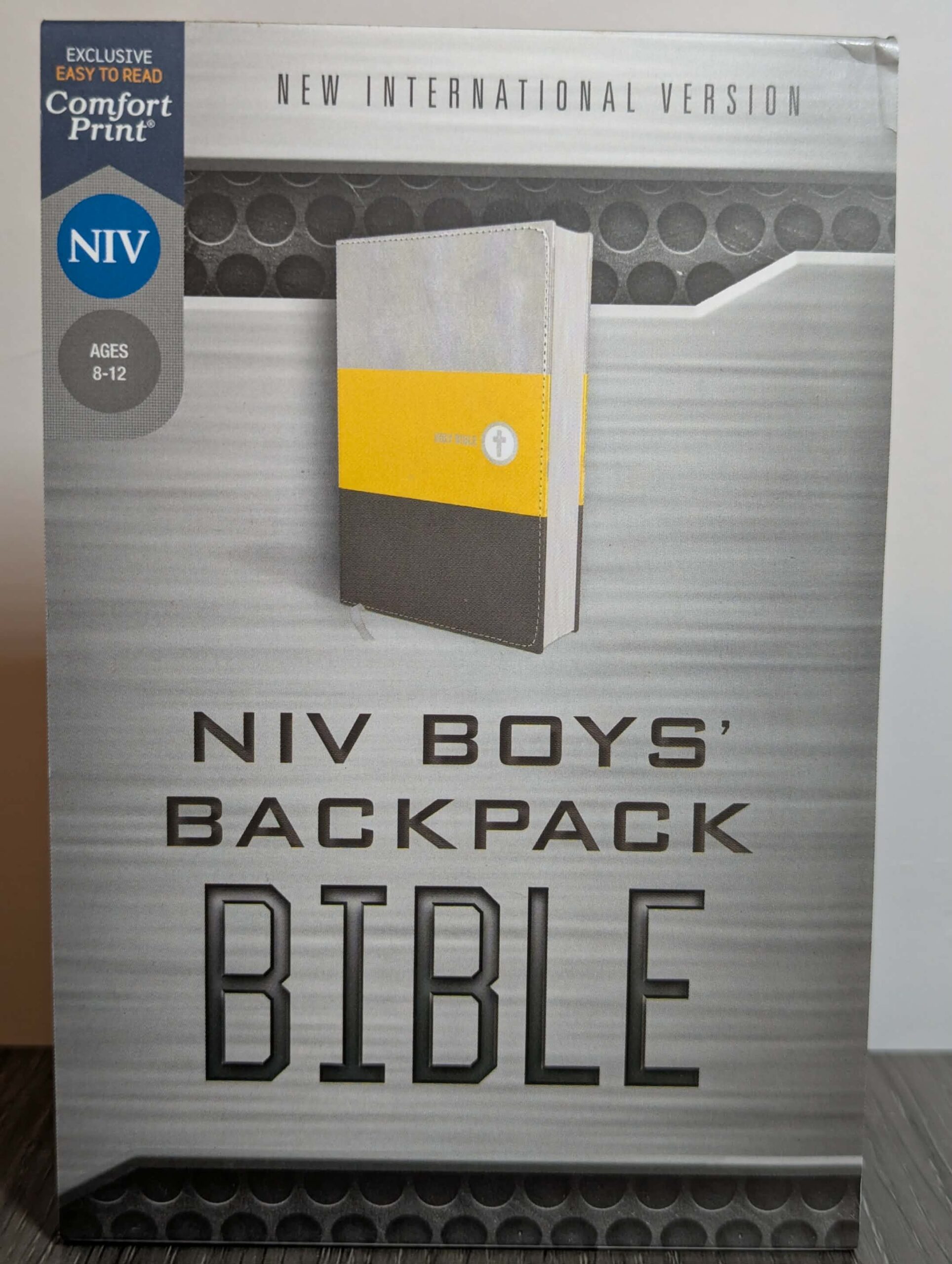 NIV Boys' Backpack Bible