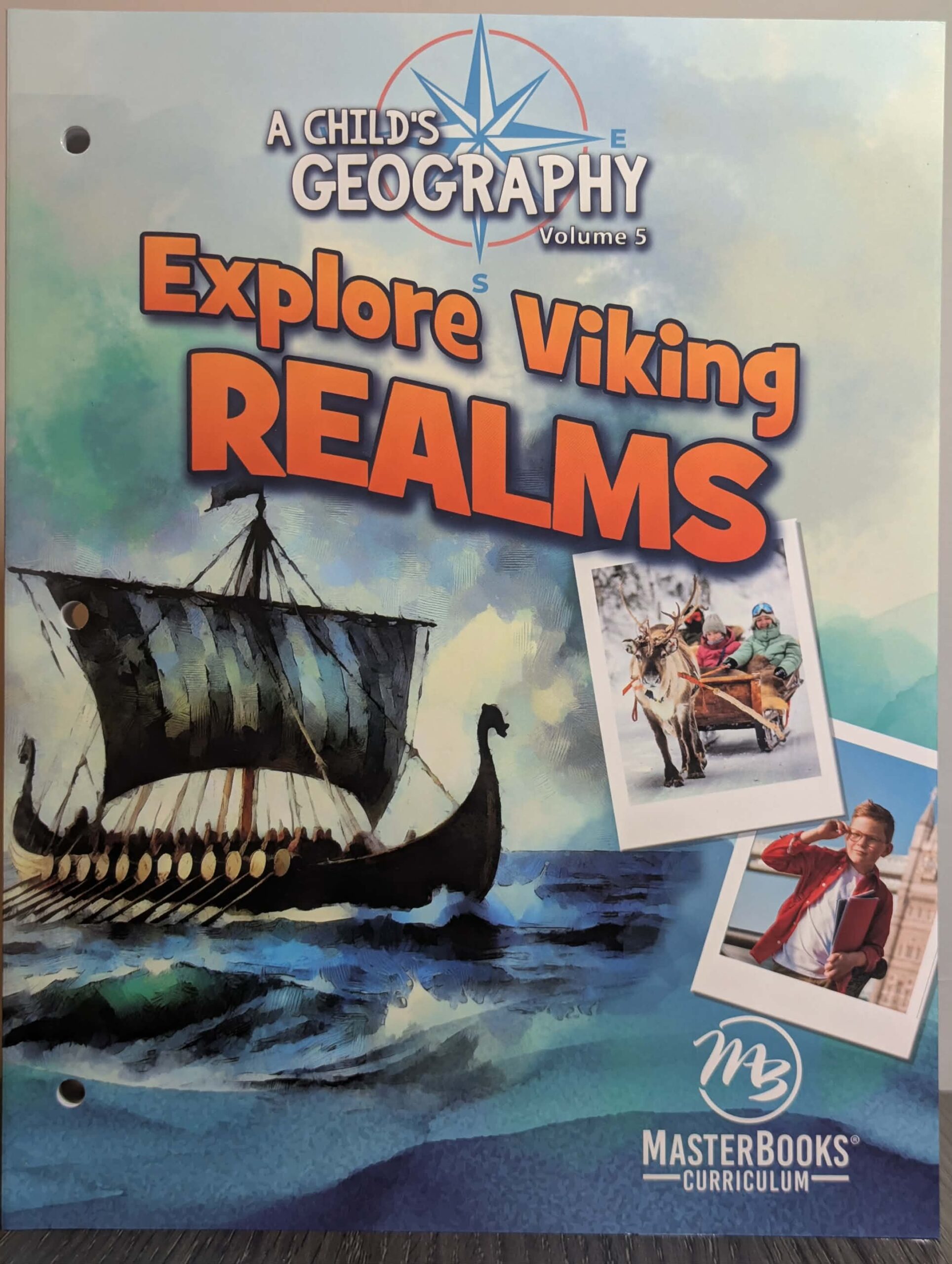A Child's Geography Vol. 5: Explore Viking Realms