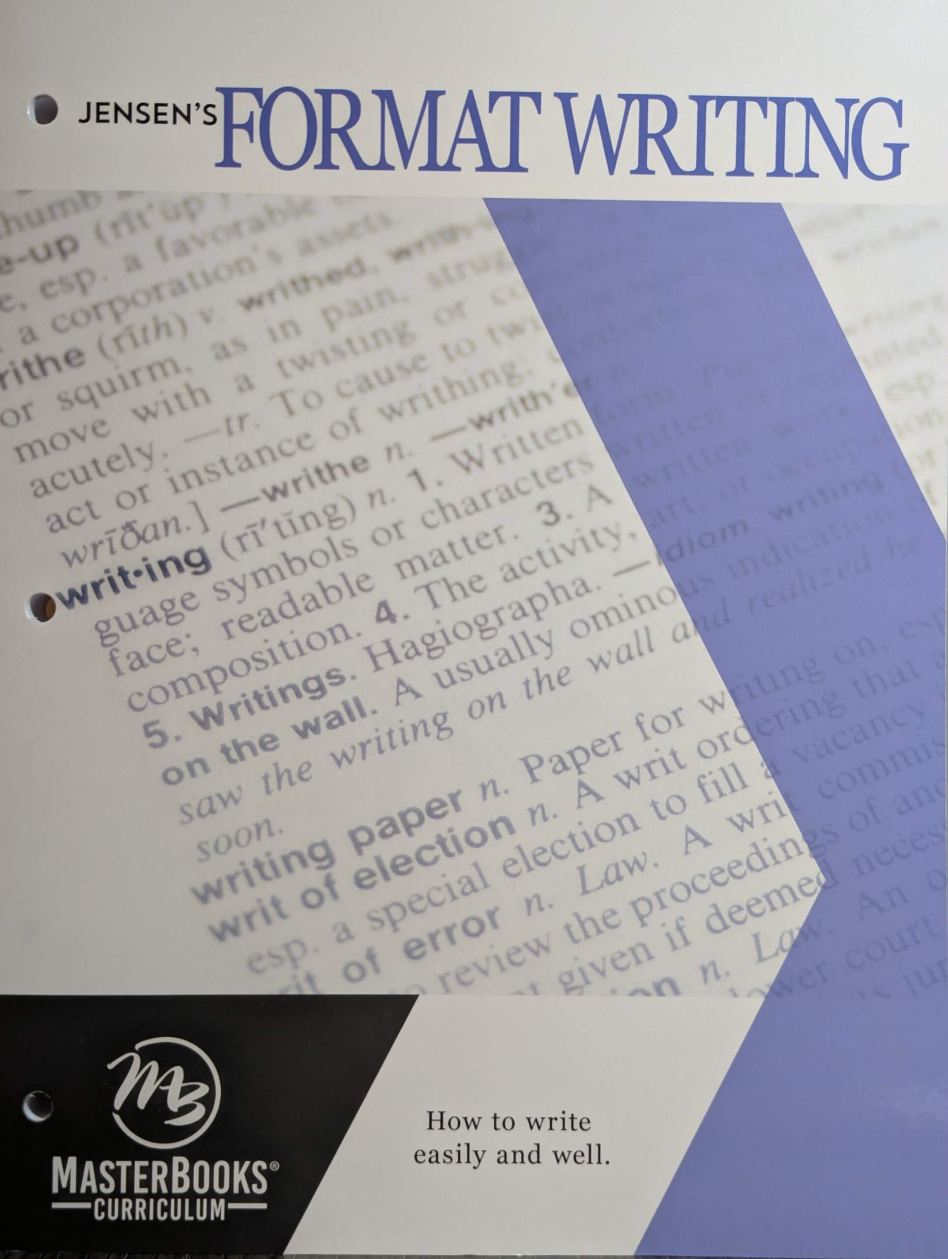 Jensen's Format Writing