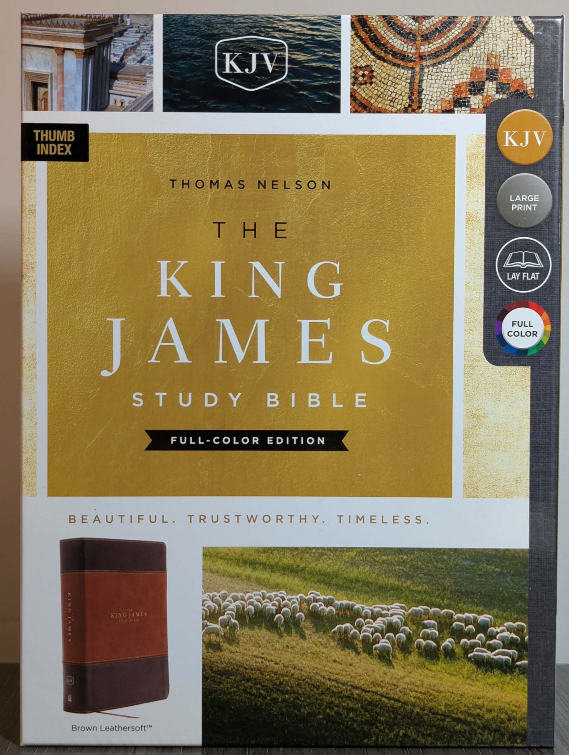 KJV Study Bible, Full, Col. LS Brown, Index