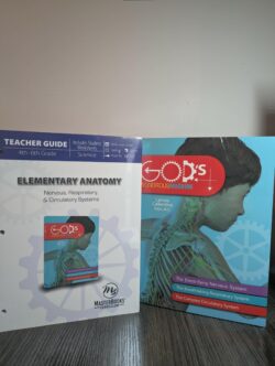 Elementary Anatomy: Nervous, Respiratory, and Circulatory Systems (Set)
