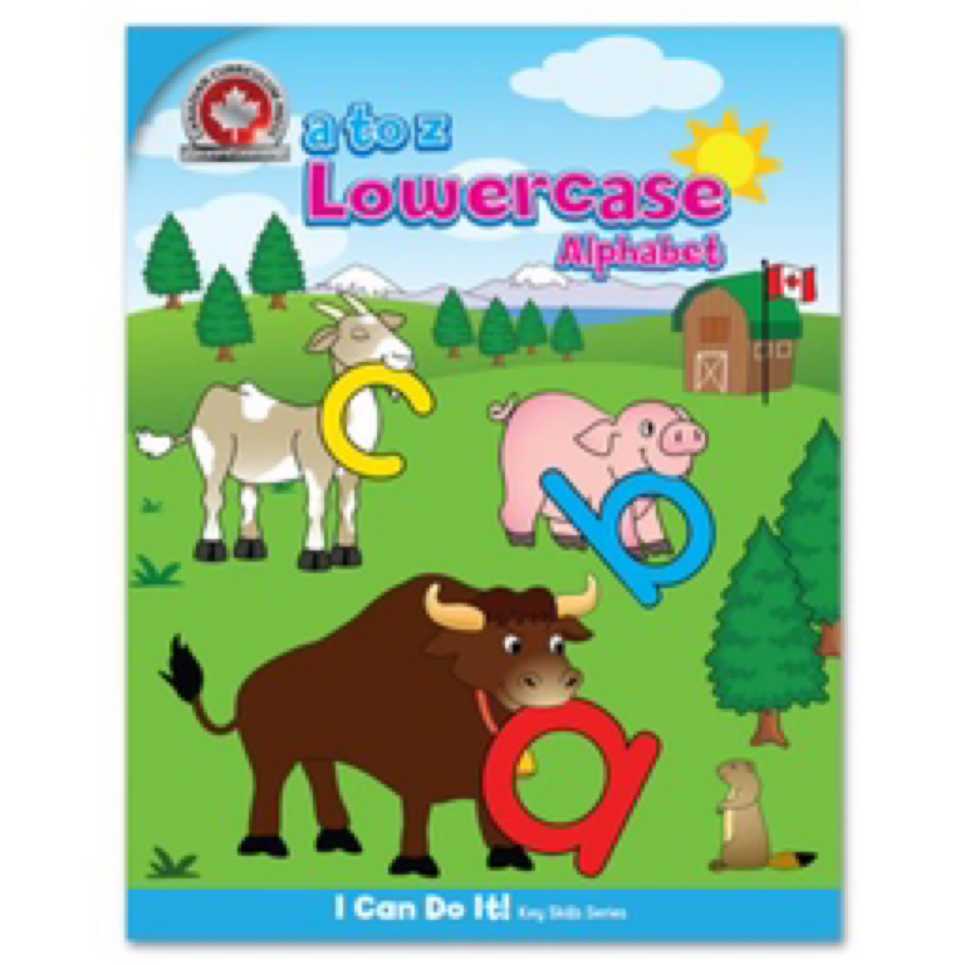 a to z Lowercase Alphabet Workbook