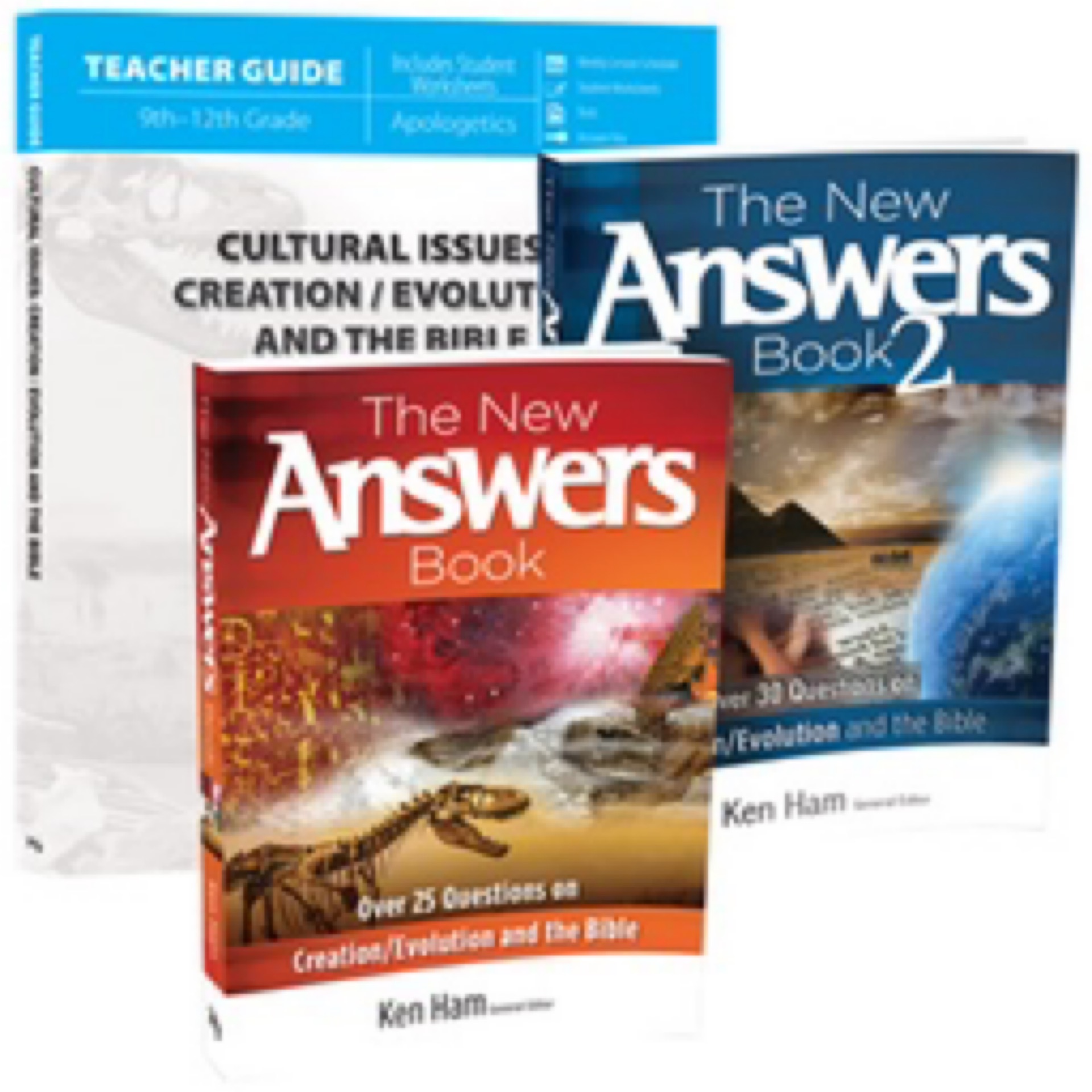 Cultural Issues Vol. 1: Creation/Evolution and the Bible (Curriculum Pack)