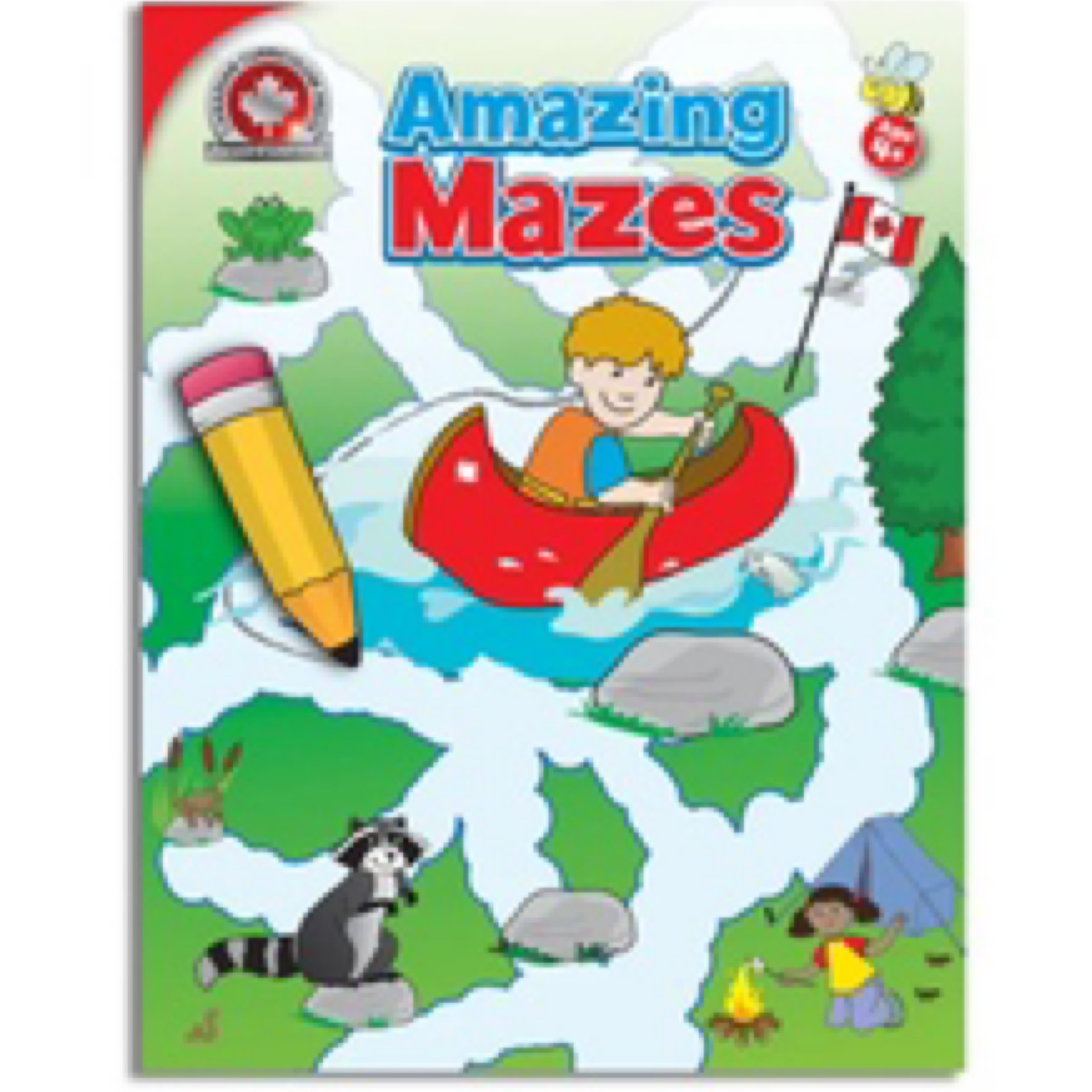 Amazing Mazes Workbook – Fun Puzzles