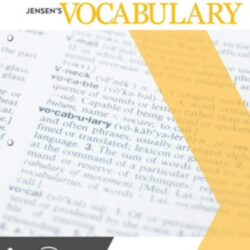 Jensen’s Vocabulary