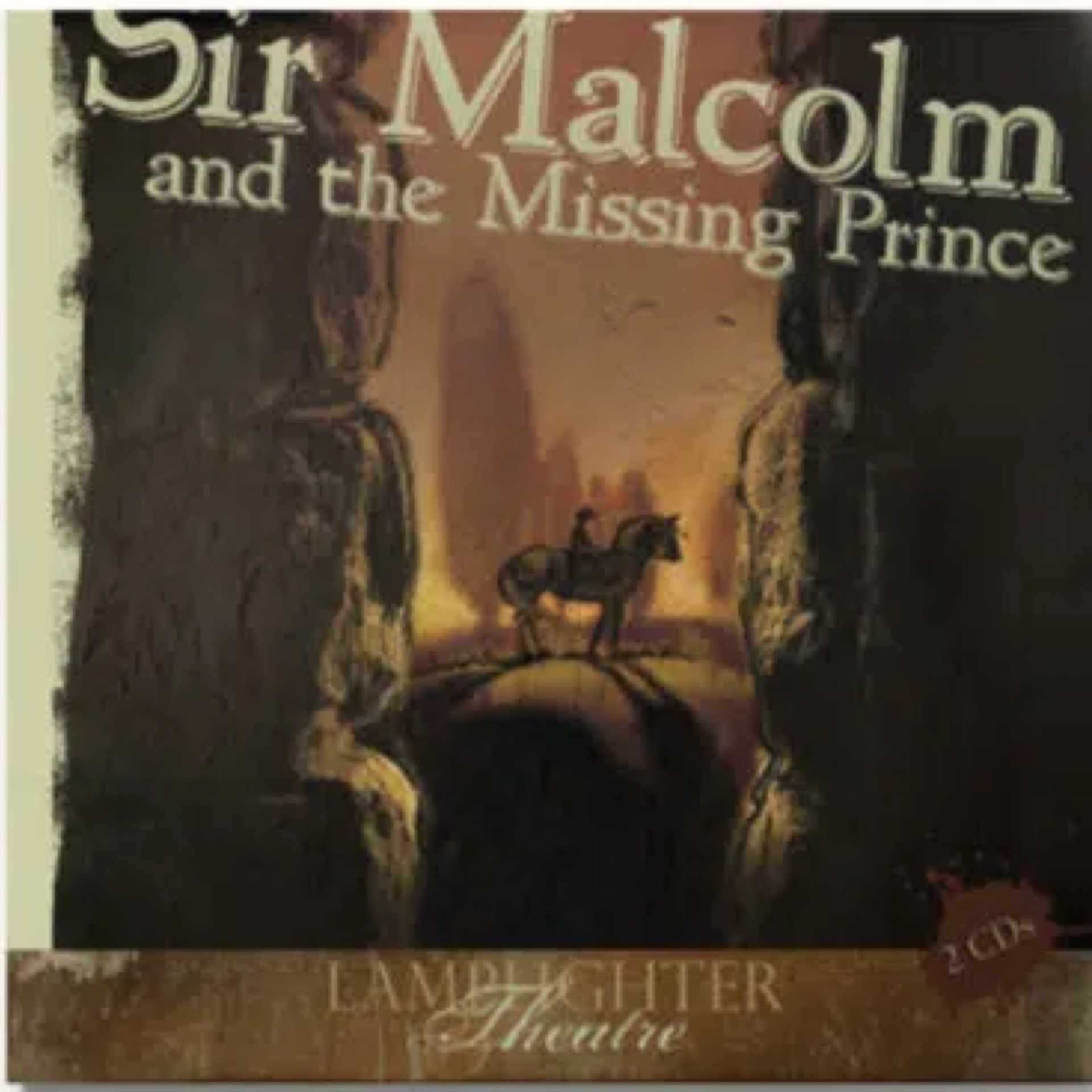 Sir Milcolm and the Missing Prince, Audio CD