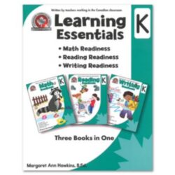 Kindergarten Learning Essentials 3 Books in 1