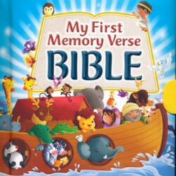 My first Memory Verse Bible